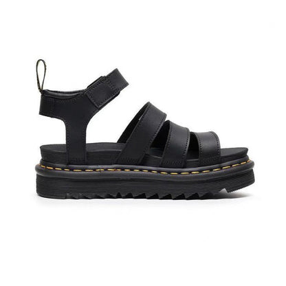 Dames Platform Sandalen met Drievoudige Bandjes