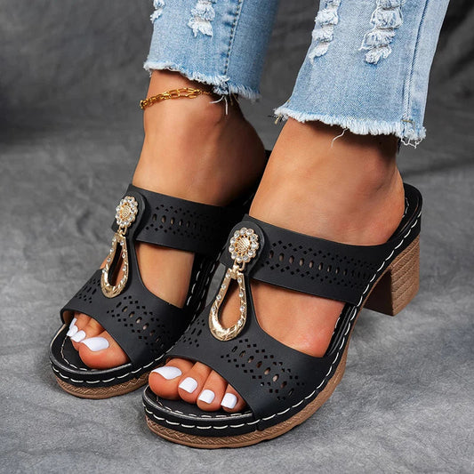 Dames Stijlvolle Orthopedische Sandalen