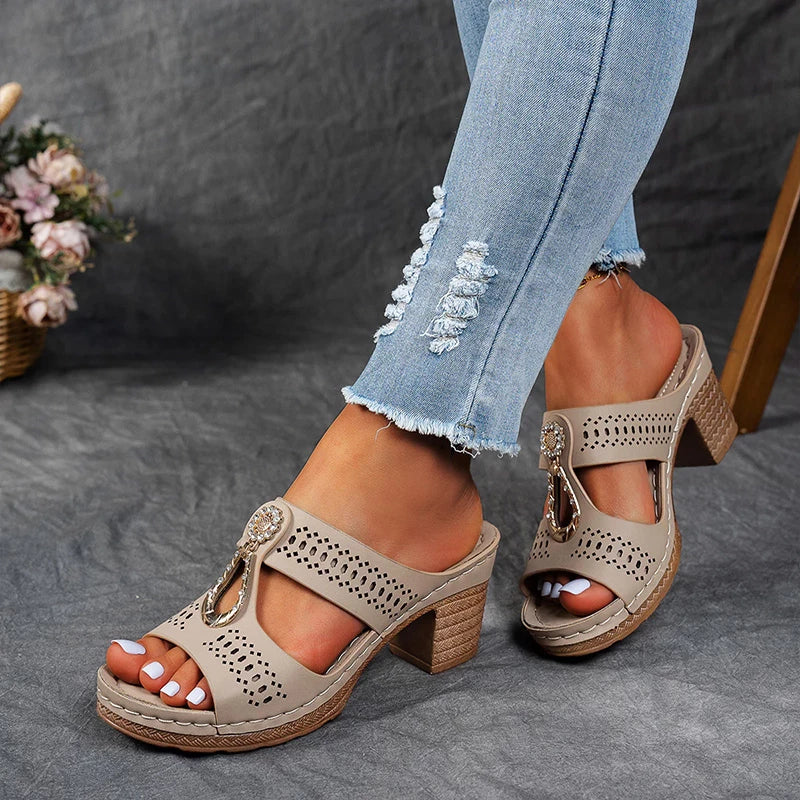 Dames Stijlvolle Orthopedische Sandalen