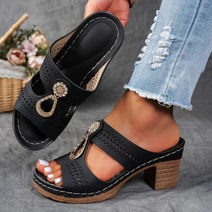 Dames Stijlvolle Orthopedische Sandalen