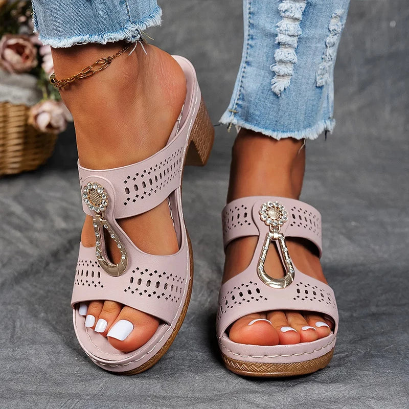 Dames Stijlvolle Orthopedische Sandalen