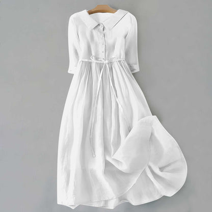 Dames Casual Midi Jurk