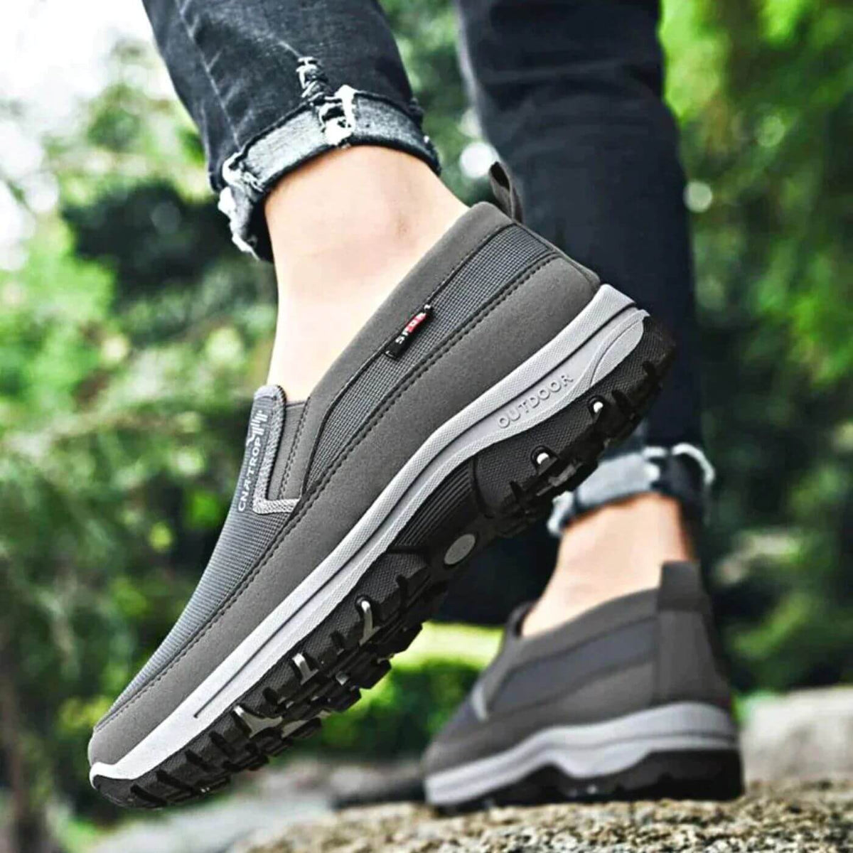 Heren Comfort Schoenen Casual Stijl