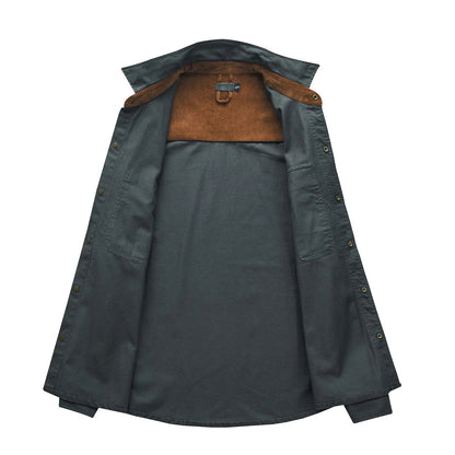 Heren Klassiek Casual Overhemd Montarello
