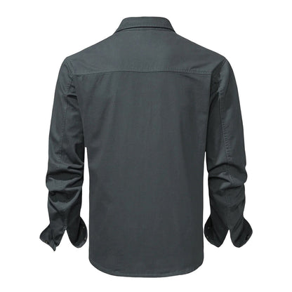Heren Klassiek Casual Overhemd Montarello