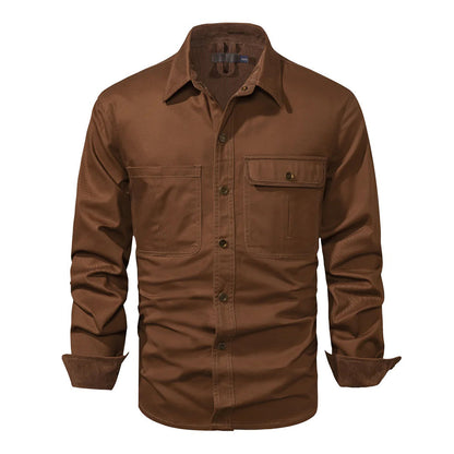Heren Klassiek Casual Overhemd Montarello