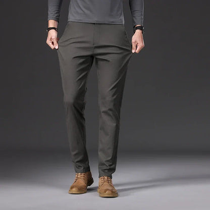 Heren Slim Fit Executive Broek