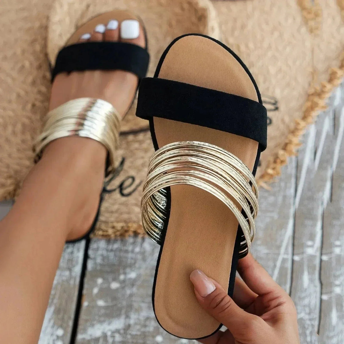 Dames Comfortabele Orthopedische Sandalen