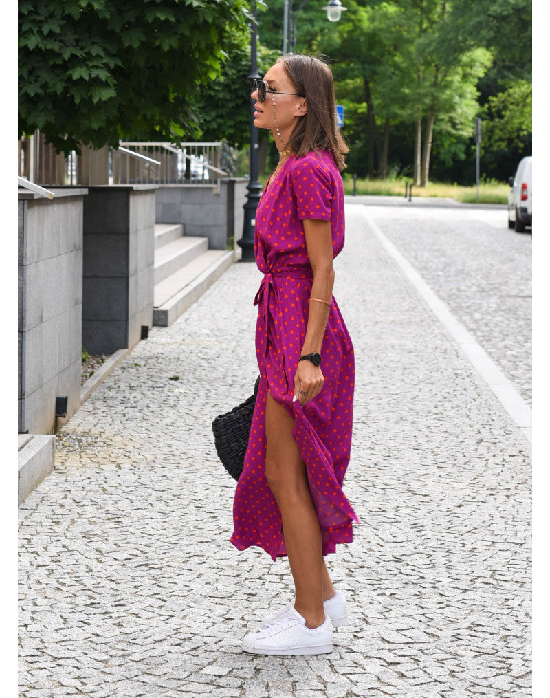 Dames Maxi Jurk Bloemenprint