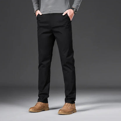 Heren Slim Fit Executive Broek
