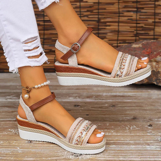 Dames Zomer Sandalen Relaxte Stijl