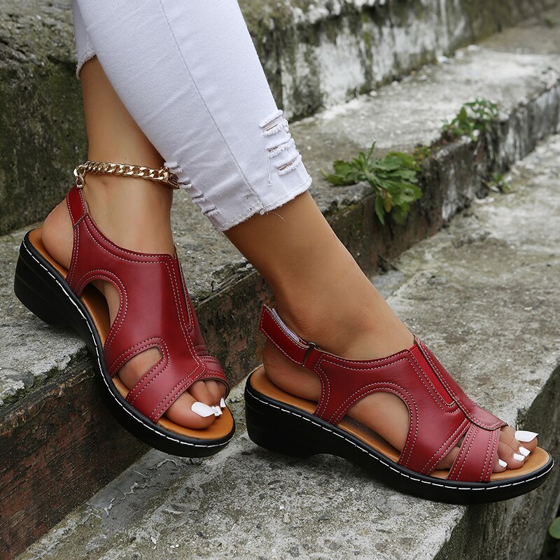 Dames Orthopedische Sandalen Comfort