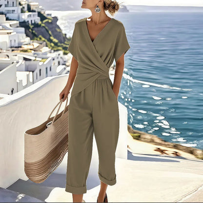 Dames Elegante Tweedelige Set