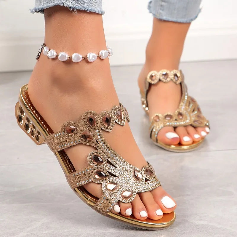 Dames Glamour Sandalen Stijlvol