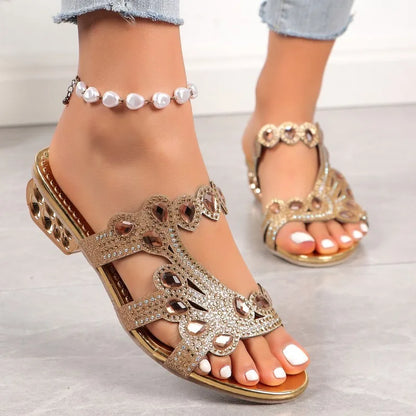 Dames Glamour Sandalen Stijlvol