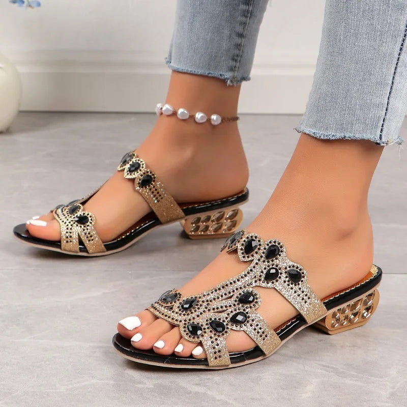 Dames Glamour Sandalen Stijlvol