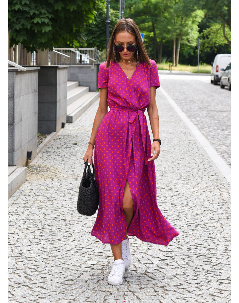 Dames Maxi Jurk Bloemenprint