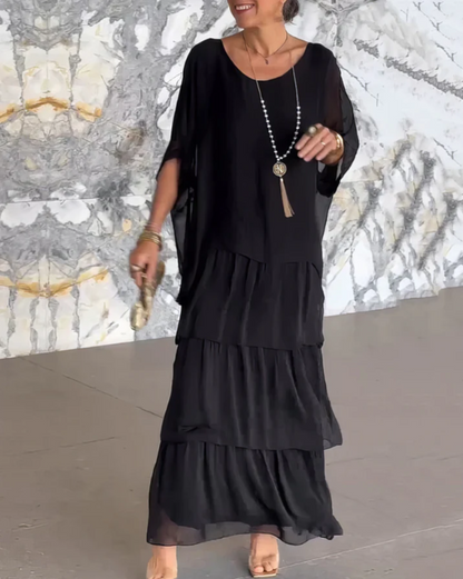 Dames Elegante Lange Maxi Jurk