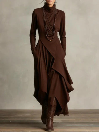 Dames Elegante Maxi Jurk