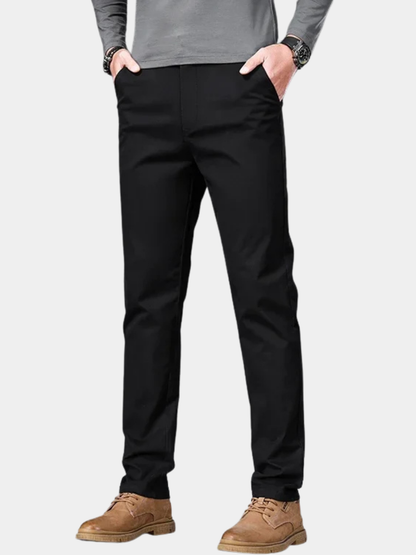 Heren Slim Fit Executive Broek