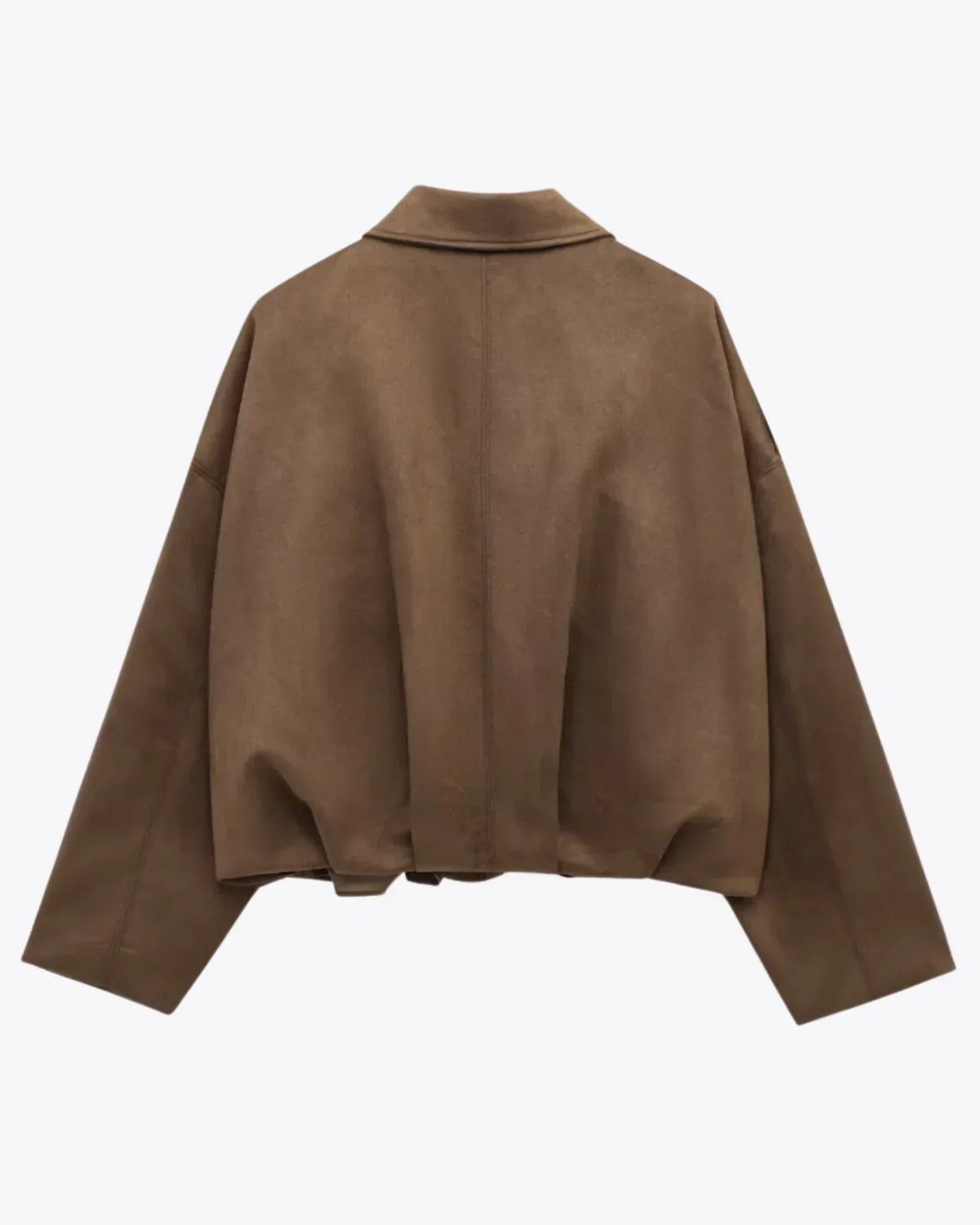Dames Elegante Damesjas met Suède Look Montarello