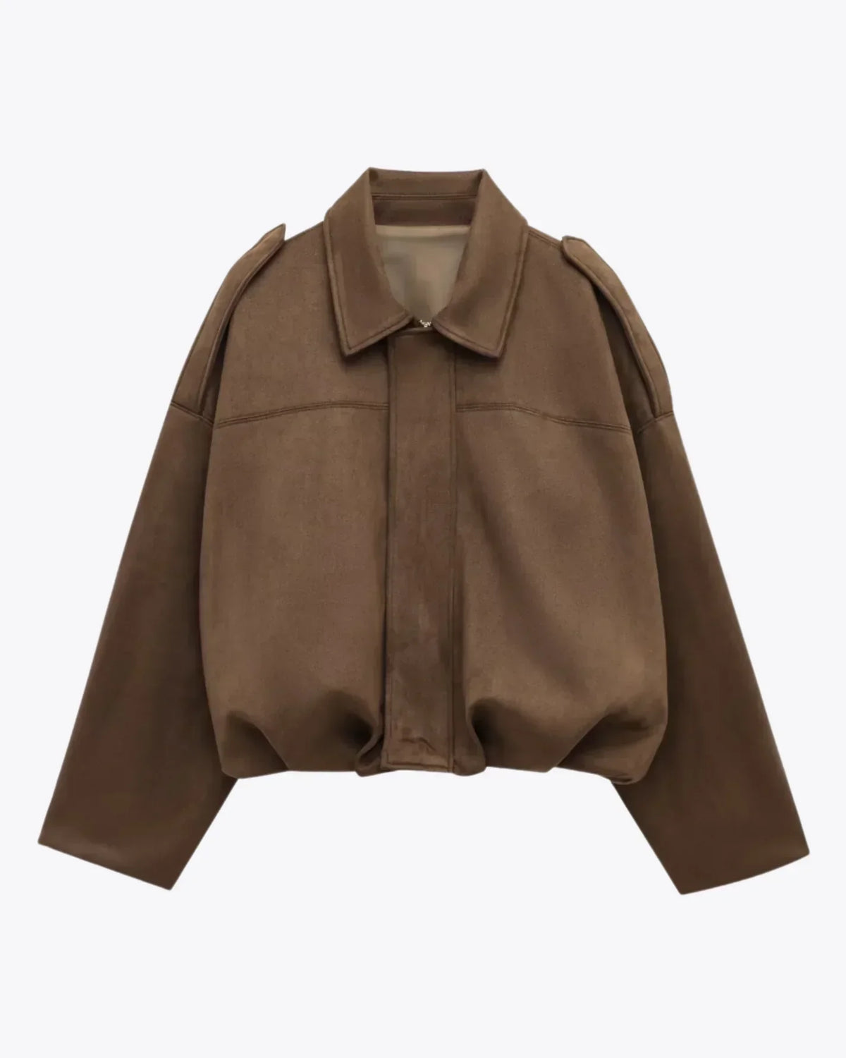 Dames Elegante Damesjas met Suède Look Montarello