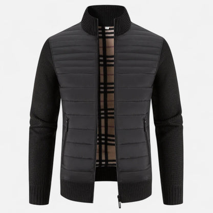 Heren Gevoerde Ribjas Heritage Stijl