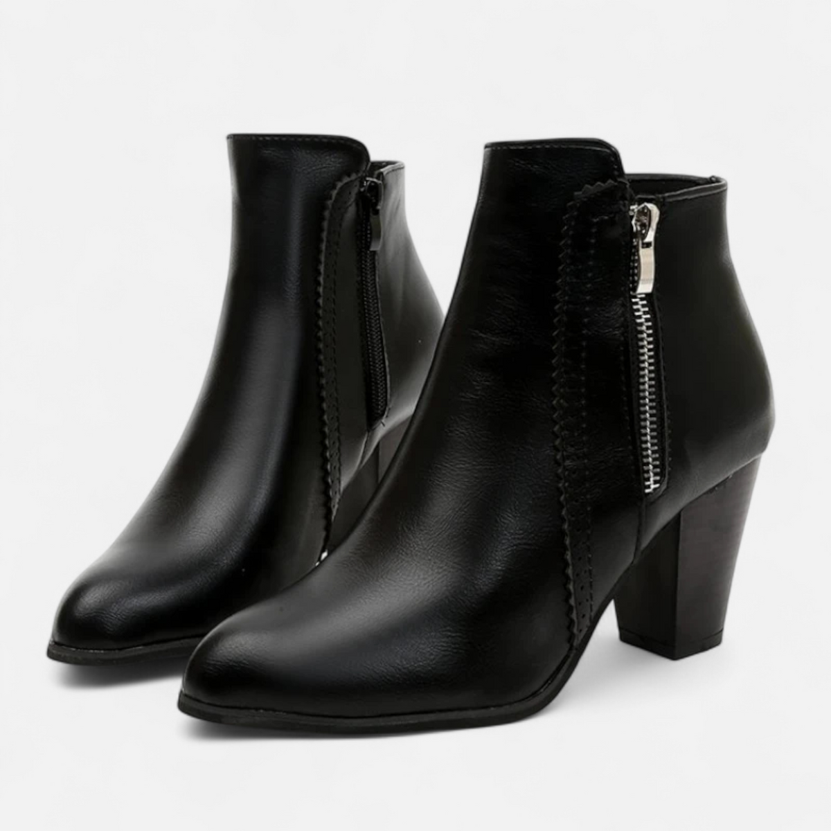 Dames Richmond Brogue Boots Klassieke Stijl