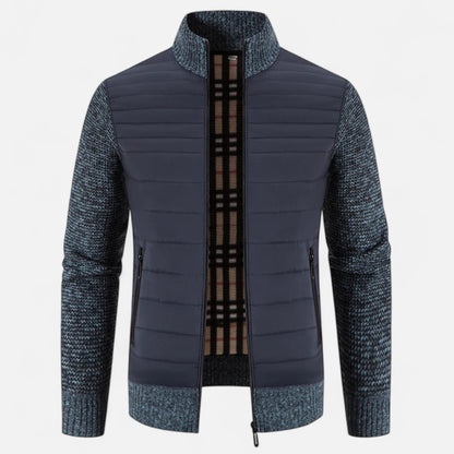 Heren Gevoerde Ribjas Heritage Stijl
