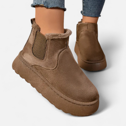 Dames Warme Winter Boots met Zachte Voering