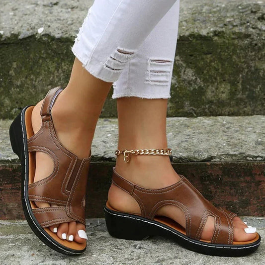 Dames Sandalen met Verstelbare Pasvorm
