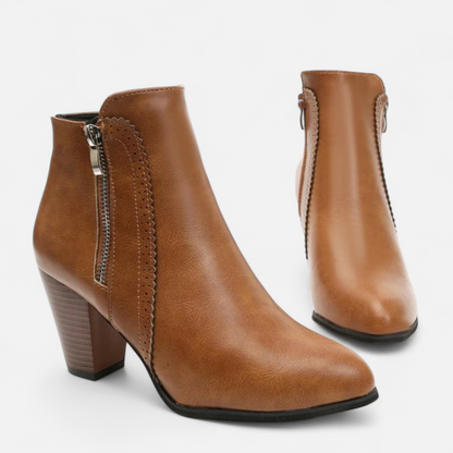 Dames Richmond Brogue Boots Klassieke Stijl