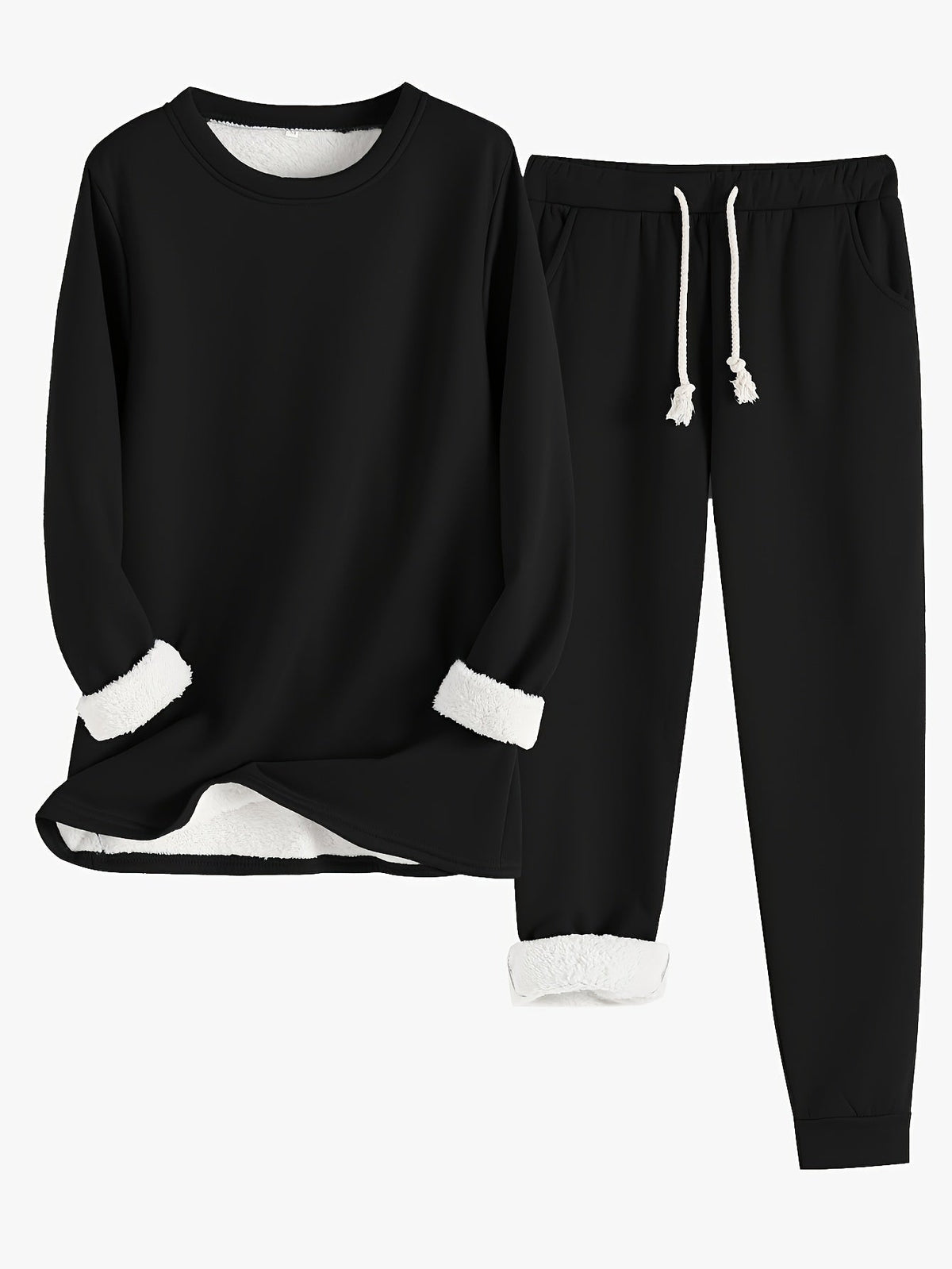 Dames Comfortabele Lounge Twee Delige Set