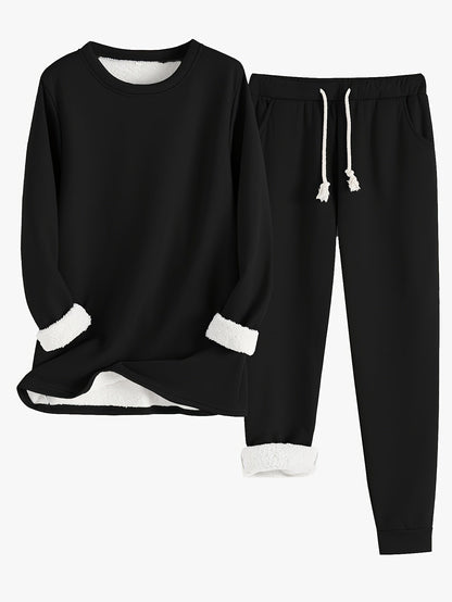 Dames Comfortabele Lounge Twee Delige Set