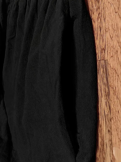 Dames Elegante Lichte Midi Jurk