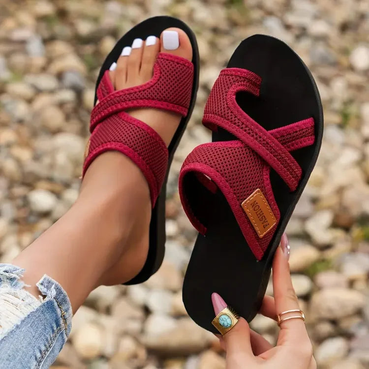 Dames Orthopedische Sandalen Comfortabel