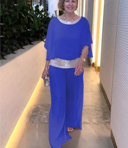 Dames Elegante Twee Delige Set Verfijnd