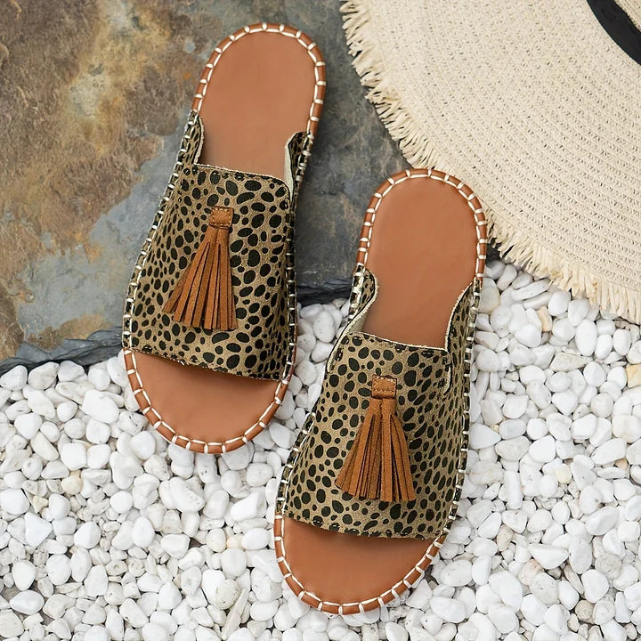 Dames Comfortabele Platte Sandalen