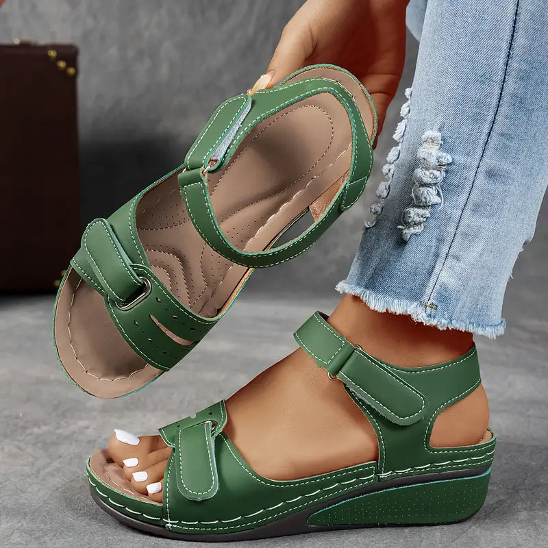 Dames Orthopedische Sleehak Sandalen