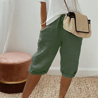Dames Casual Zomer Shorts Montarello
