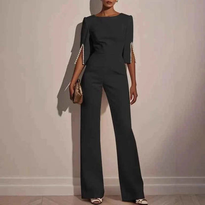 Dames Elegante Bruiloft Jumpsuit