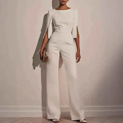 Dames Elegante Bruiloft Jumpsuit