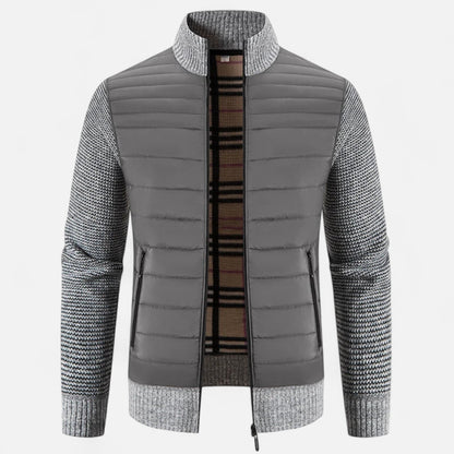 Heren Gevoerde Ribjas Heritage Stijl