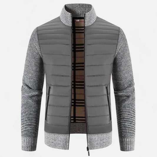 Heren Gevoerde Ribjas Heritage Stijl