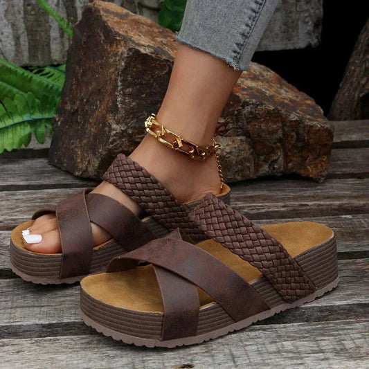 Dames Ondersteunende Orthopedische Sandalen