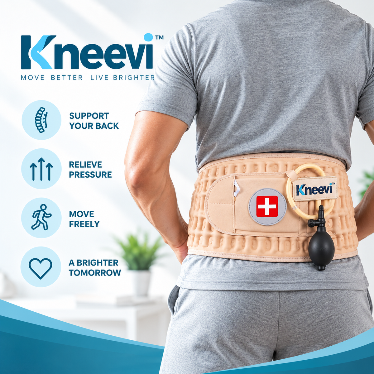Kneevi™ Decompression Back Belt