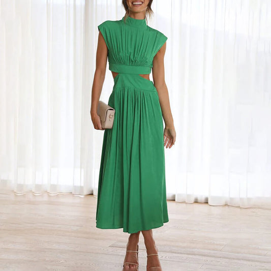 Dames Maxi Jurk Tijdloos Elegant