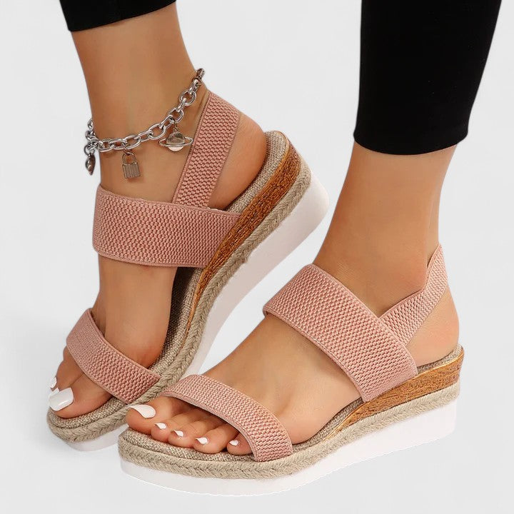 Dames Orthopedische Sandalen met Ondersteunende Voetboog