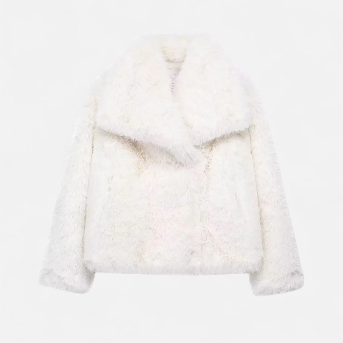 Dames Bordeaux Winterjas Klassieke Stijl